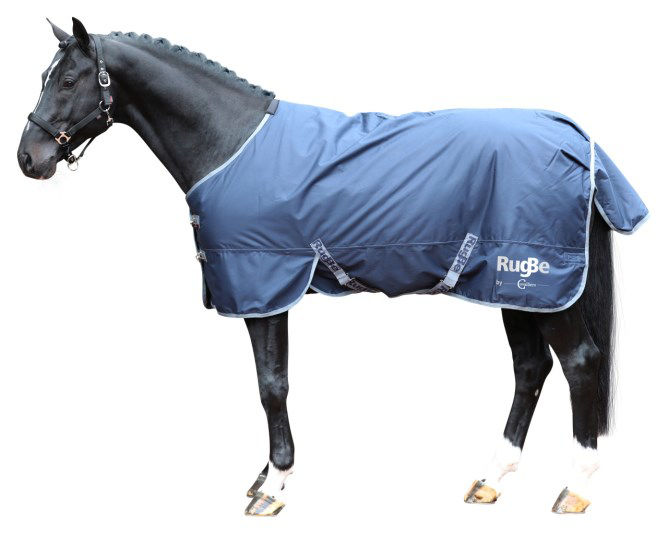 Afbeeldingen van Paardendeken Winter RugBe IceProtect 300