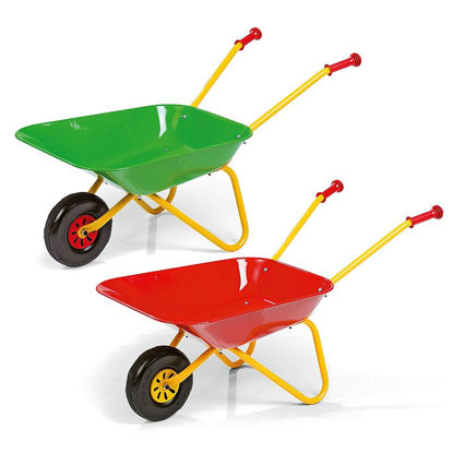 Afbeeldingen van Kinderkruiwagen Rolly Toys, METALEN bak