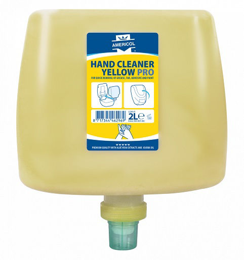 Afbeeldingen van Handcleaner Yellow PRO-2000 - 2 ltr. (voor cartridge)