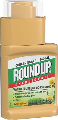 Afbeeldingen van ROUNDUP NC Natuurlijk Onkruidvrij Concentraat 140 ml