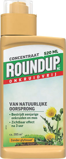 Afbeeldingen van ROUNDUP NC Natuurlijk Onkruidvrij Concentraat 520 ml