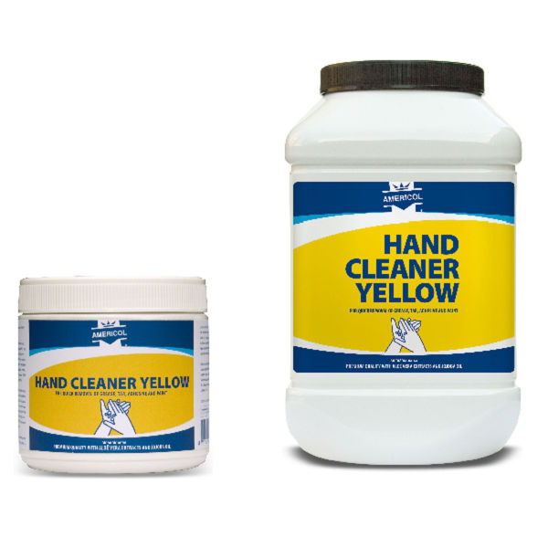 Afbeeldingen van Handcleaner Yellow