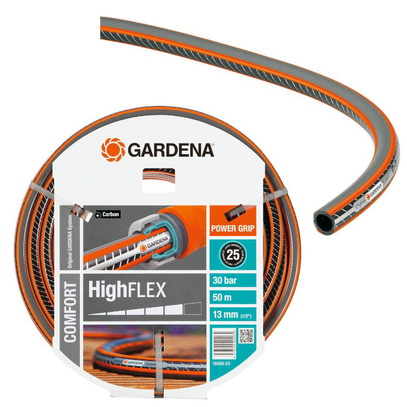 Afbeeldingen van Slang Comfort HighFlex Gardena