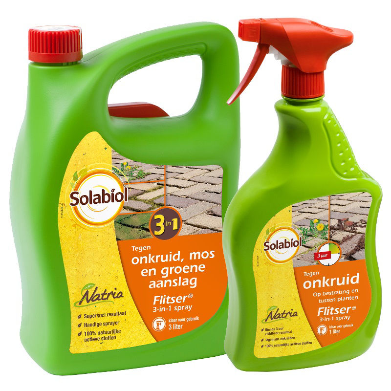 Afbeeldingen van Flitser 3 in 1 Natria spray -Solabiol-