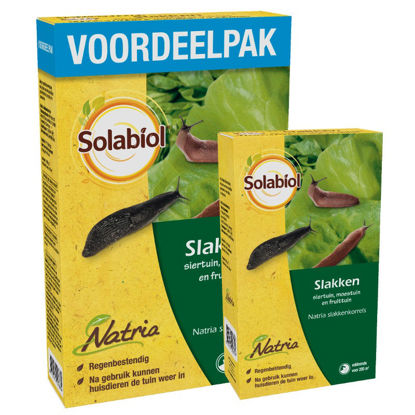 Afbeeldingen van Natria slakkenkorrels - Solabiol-