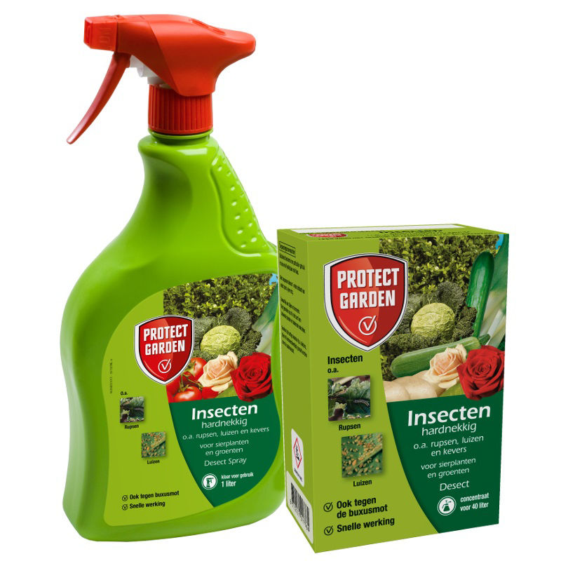 Picture of Desect spray & concentraat -Protect Garden-