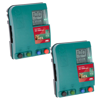 Picture of AKO Power Station XDi schrikdraadapparaat digitaal, 230V/12V