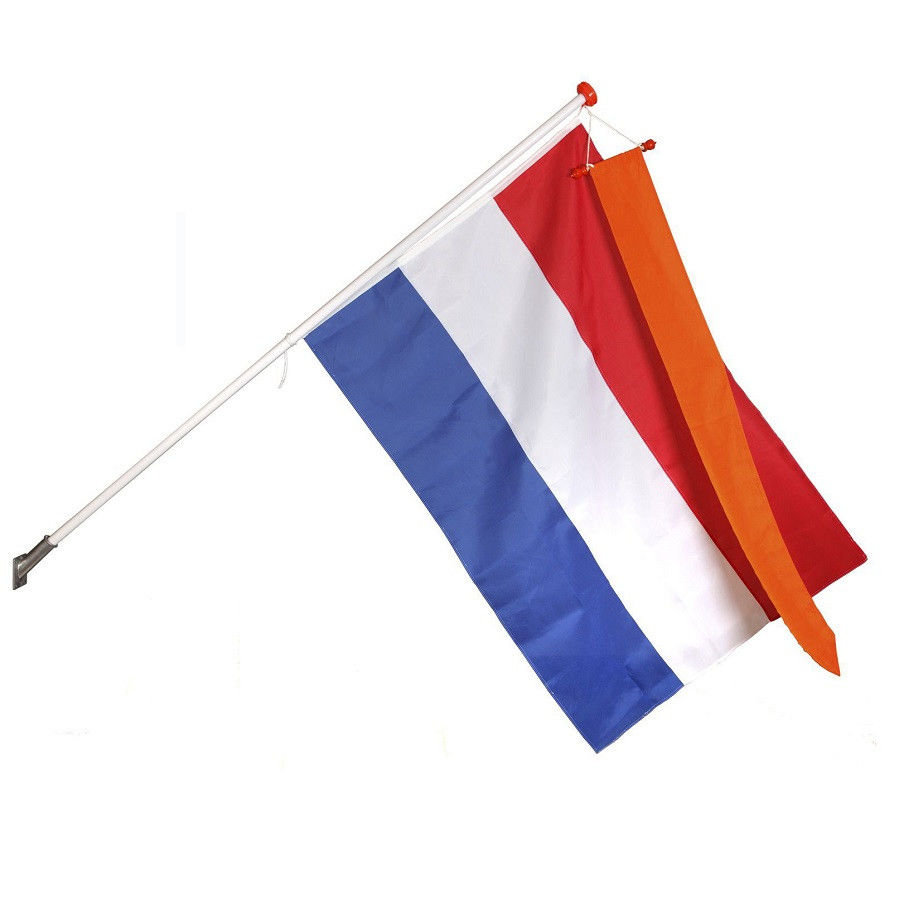Afbeeldingen van Nederlandse vlag en accessoires