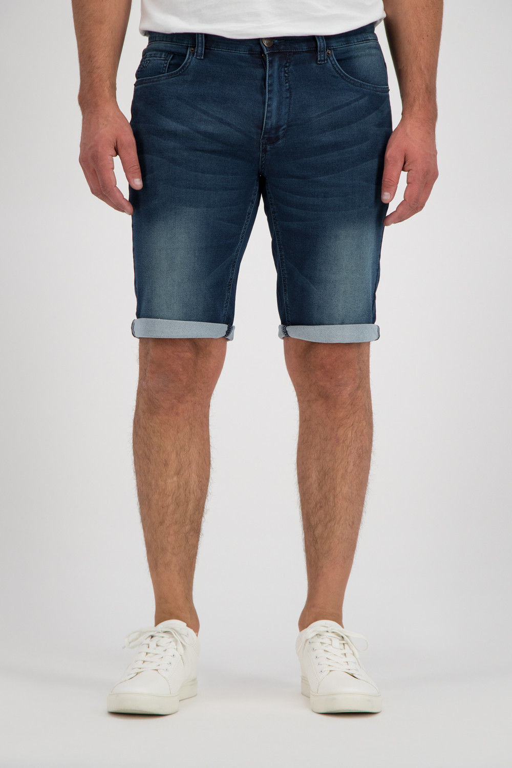 Afbeeldingen van 247 Elm Short Jog Mid Blue, W28-L13