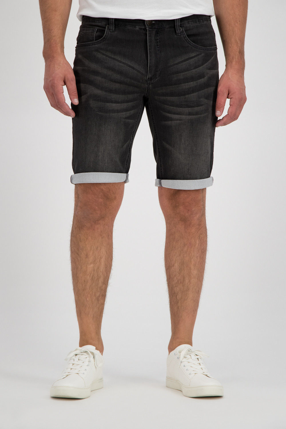 Afbeeldingen van 247 Elm Short Jog Light Grey Denim, W28-L13