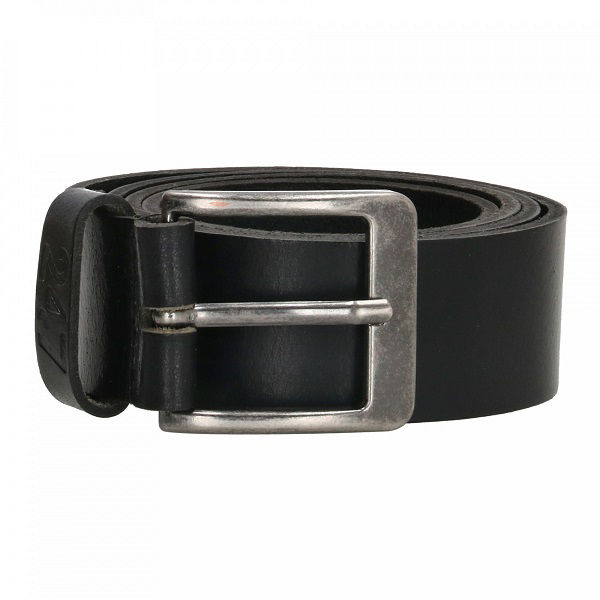 Afbeeldingen van 247 Buffalo -Black - Leren Riem, L95