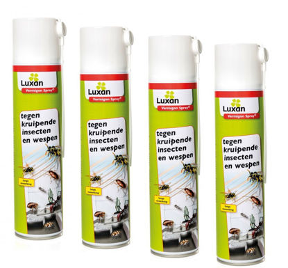 Picture of Luxan Vermigon Spray - Tegen kruipend ongedierte en wespen -