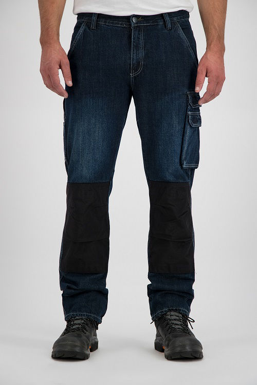 Afbeeldingen van 247 Bison D30 - Original Worker fit, dark blue denim W30-L32