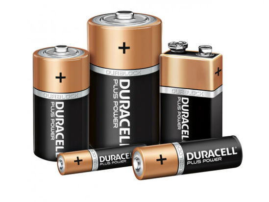 Afbeeldingen van Batterij DURACELL LR03  (AAA)1.5V x4st.