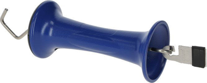Afbeeldingen van AKO Poortgreep premium blauw met Litz-clip spanband koppelst