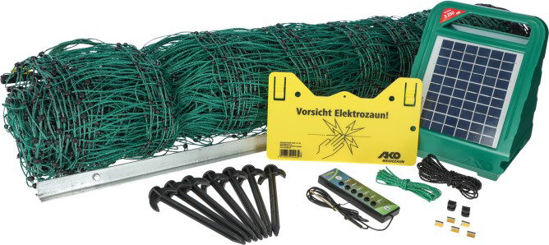 Afbeeldingen van AKO Hobbyset tuin, lichtnet S250 incl. Zonnepaneel