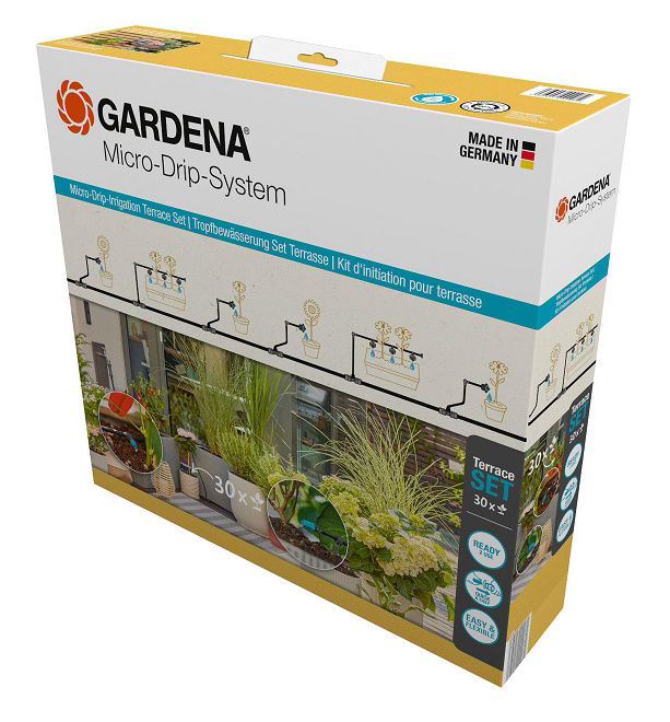 Picture of Start Set voor terras Gardena