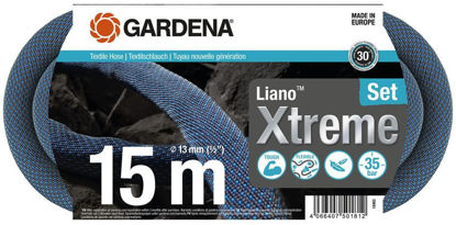 Afbeeldingen van Textielslang Liano™ Xtreme 15 m Set Gardena