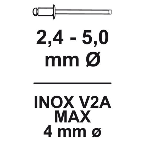 Afbeeldingen van Popnageltang 260mm,  Connex