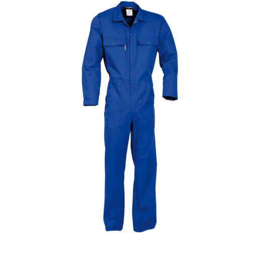 Picture of Havep overall Basic + rits 2166 korenblauw K/P