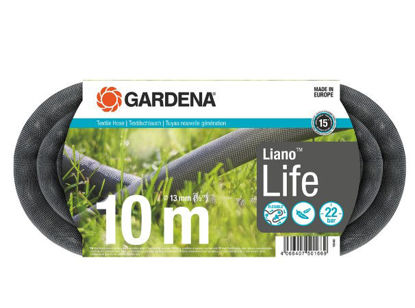 Afbeeldingen van Textielslang Liano™ Life 10 m Set Gardena