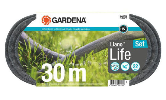 Picture of Textielslang Liano™ Life 30 m Set Gardena