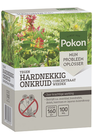 Picture of Pokon Tegen Hardnekkig Onkruid Concentraat 100ml 'Weedex'