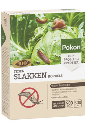 Afbeeldingen van Pokon Bio Tegen Slakken Korrels 900gr