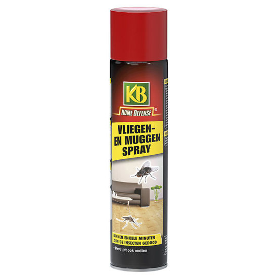 Picture of KB Vliegen- en Muggen Spray 400ml