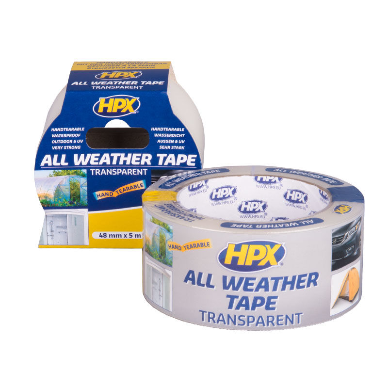 Picture of All Weather Tape transparant 48mm