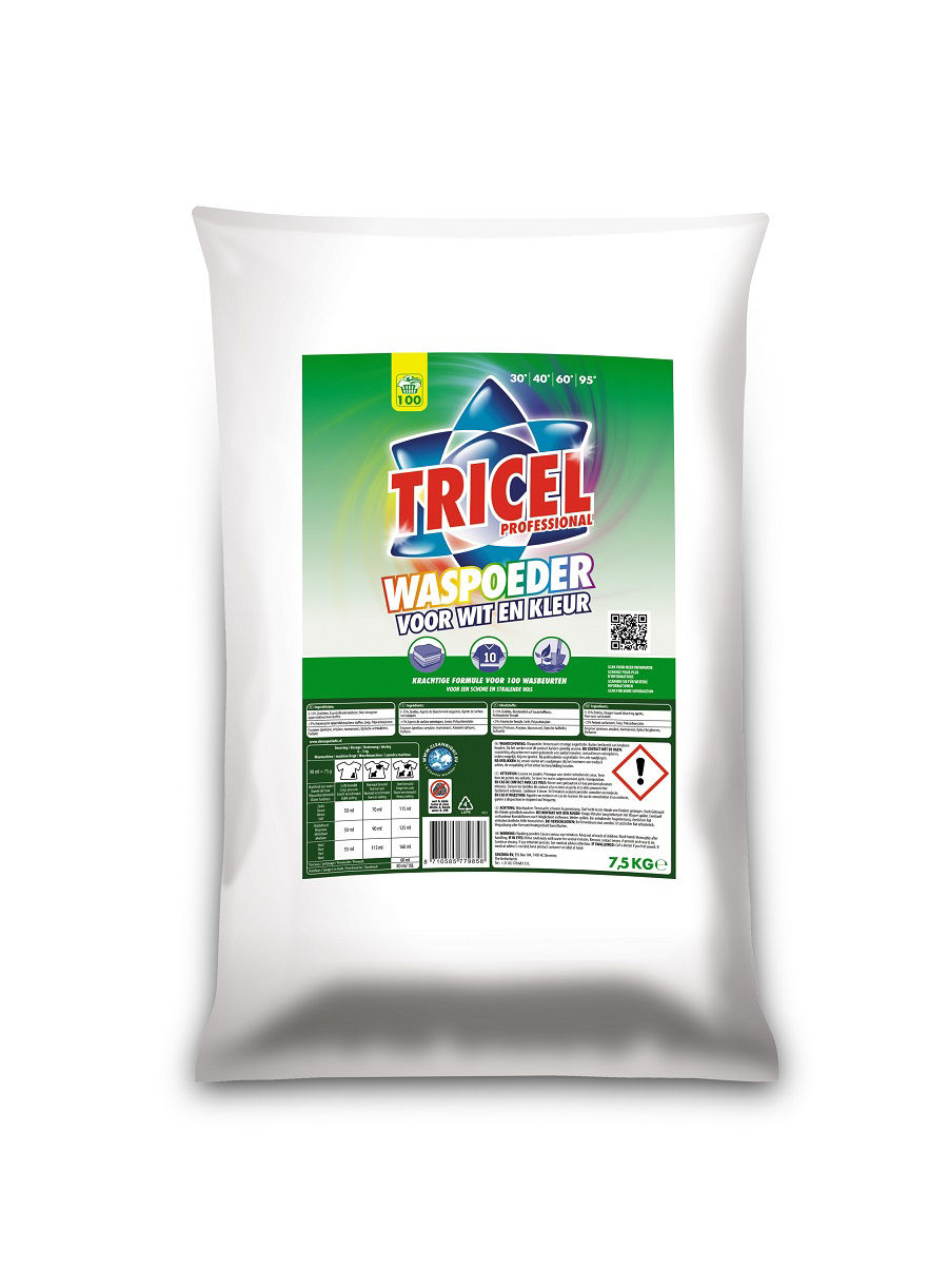 Picture of Tricel waspoeder voor Wit & Kleur 7,5kg