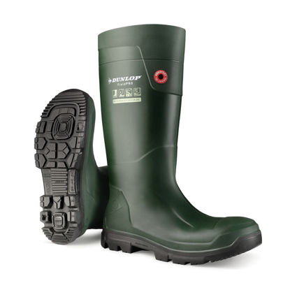 Picture of Dunlop Purofort FieldPRO (Dunlop green/black) (O)