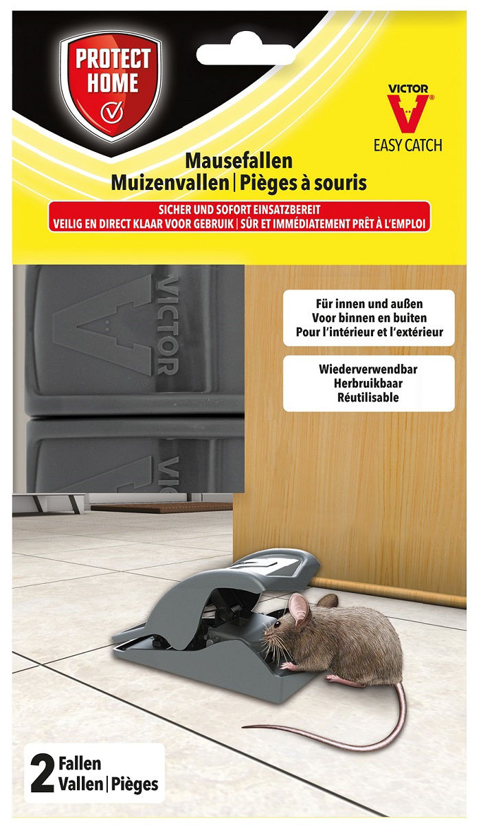 Afbeeldingen van Muizenval Safe Set (2 stuks) -Protect Home-