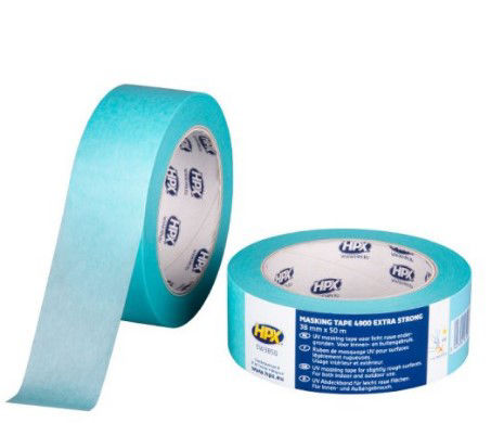 Picture of Masking 4900 Extra Strong - lichtblauw 36mm x 50m