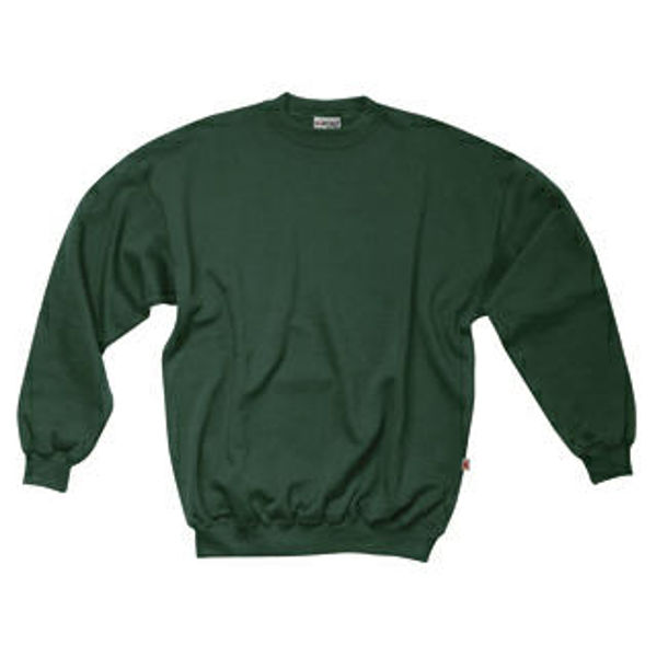 Afbeeldingen van Sweater ronde hals groen L