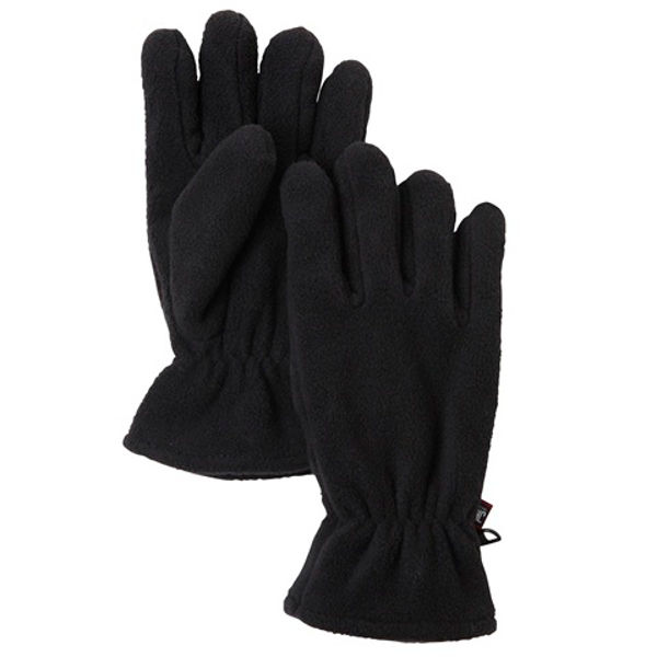 Afbeeldingen van Handschoen Fleece zwart