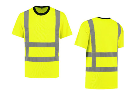 Afbeeldingen van T-Shirt High Visibility RWS FluoGeel