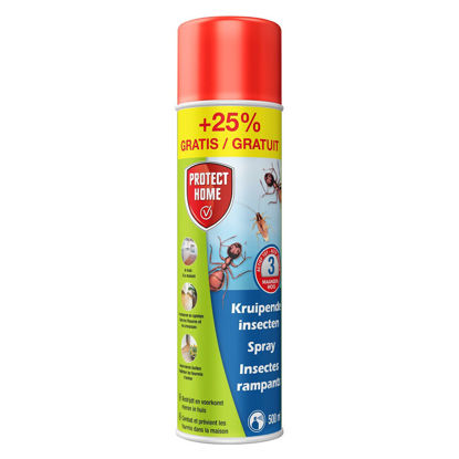 Afbeeldingen van Kruipende insecten spray 400ml +100ml GRATIS -Protect Home-