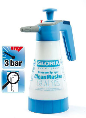 Afbeeldingen van Hand-/druksproeier Clean Master CM12 Gloria, 1.25-liter