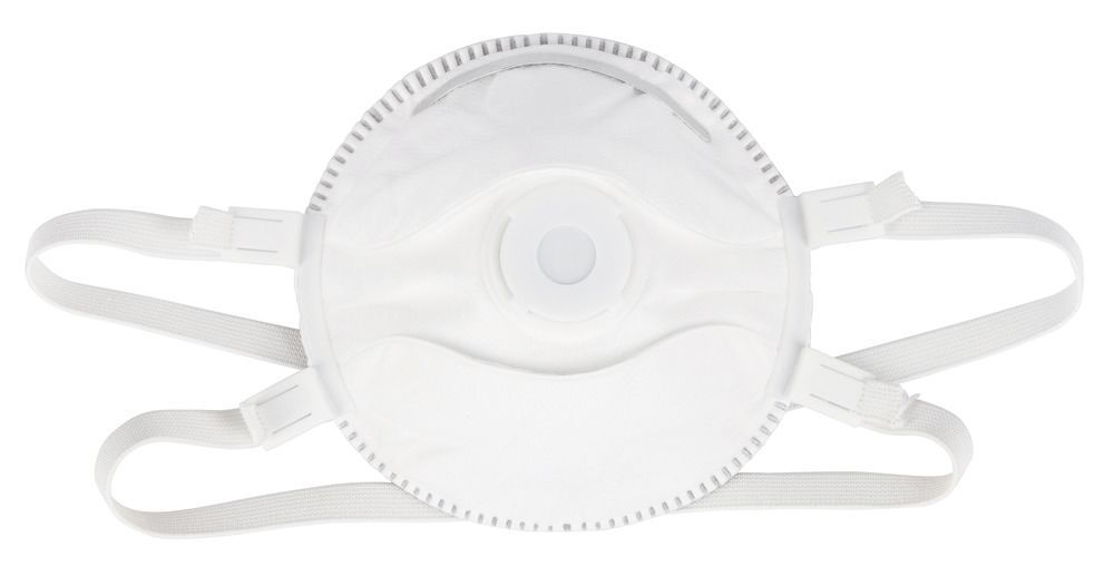 Afbeeldingen van Stofmasker met ventiel, schadelijk Fijnstof FFP3 á 3stuks