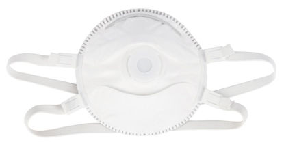 Afbeeldingen van Stofmasker met ventiel, schadelijk Fijnstof FFP3 á 3stuks