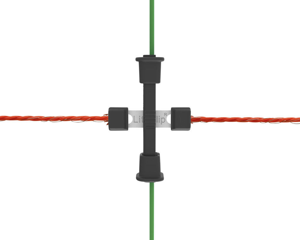 Afbeeldingen van AKO Litzclip reparatieset v.schapennetten(10 St)