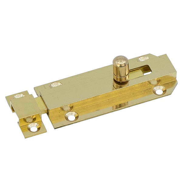 Afbeeldingen van Profielschuif vlak 25x60mm messing