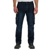 Afbeeldingen van 247 Grizzly D30 Original Worker fit dark blue ringspun denim