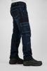 Afbeeldingen van 247 Grizzly D30 Original Worker fit dark blue ringspun denim