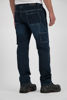 Afbeeldingen van Bison D30 - Original Worker fit, dark blue ringspun denim