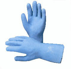 Afbeeldingen van Handschoen Mapa, blauw, 5 (ES)
