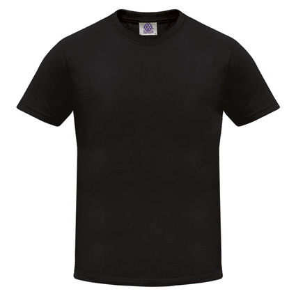 Afbeeldingen van T-shirt 145gr. zwart S