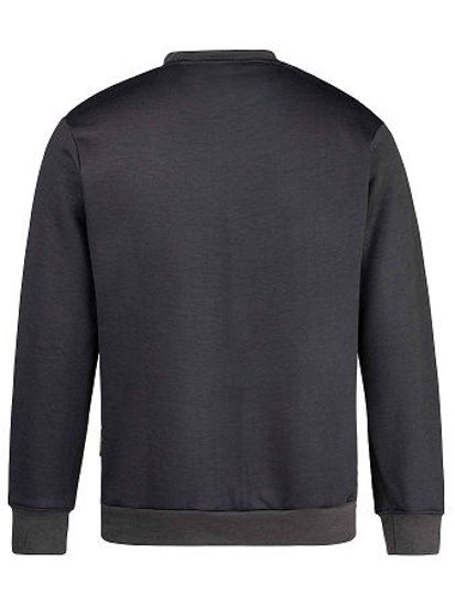 Afbeeldingen van Sweater ronde hals antraciet