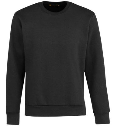 Afbeeldingen van Sweater ronde hals zwart